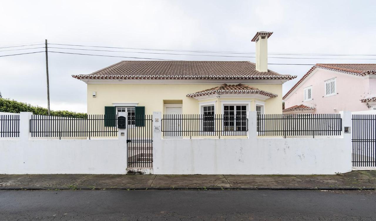 Вилла Casa Dos Amigos Рибейра-Гранди Экстерьер фото