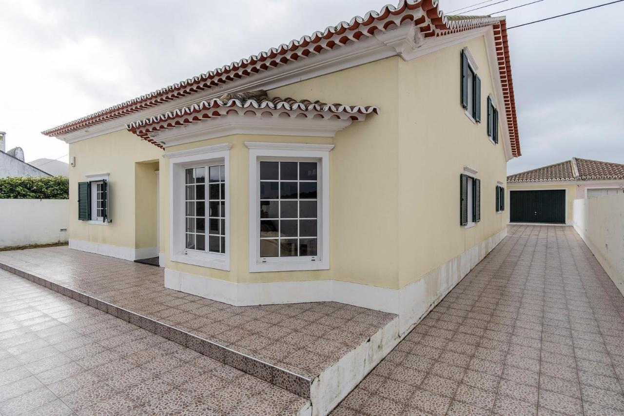 Вилла Casa Dos Amigos Рибейра-Гранди Экстерьер фото