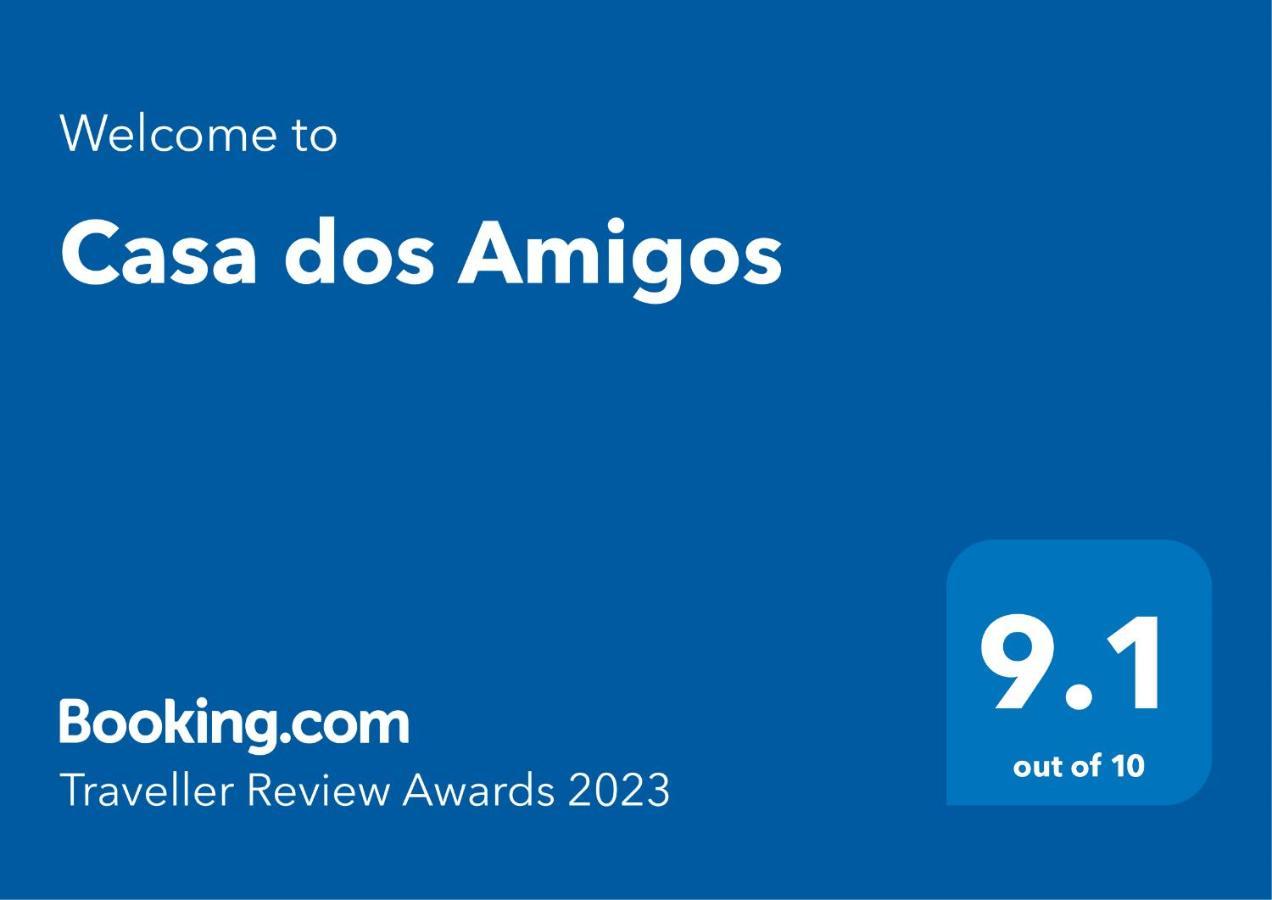 Вилла Casa Dos Amigos Рибейра-Гранди Экстерьер фото